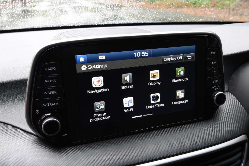 Test Drive: Hyundai Tucson 1.6 CRDI 136cv Mild Hybrid 48v, solida, comoda e briosa 3 09 1