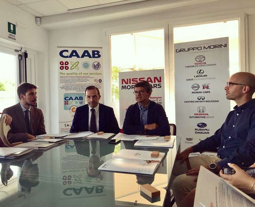 NISSAN MORINI CARS e CAAB: La collaborazione per un futuro a zero emissioni 2 1