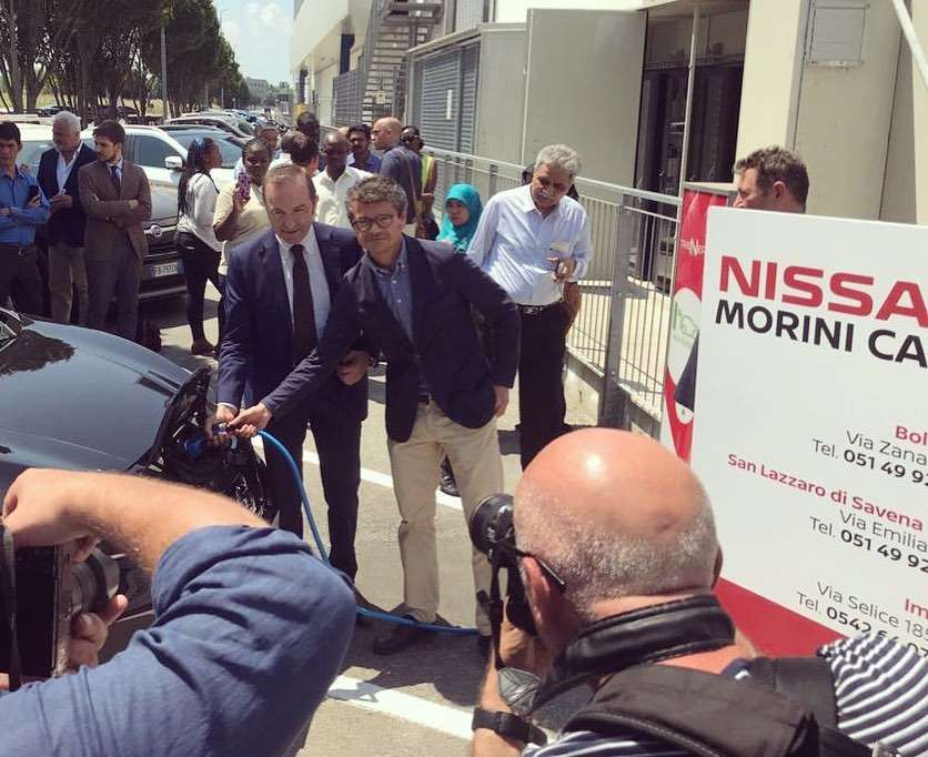 NISSAN MORINI CARS e CAAB: La collaborazione per un futuro a zero emissioni 3 3