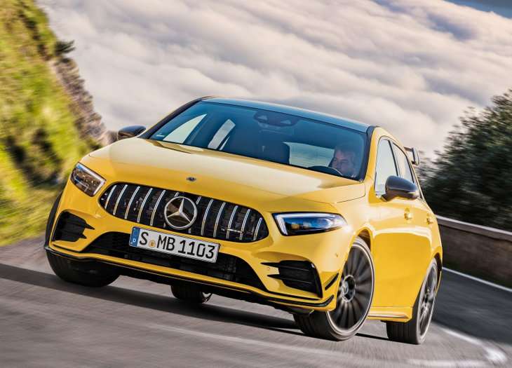 Lancia Delta Integrale, la migliore Hot Hatch di sempre? 7 Merc AMG A45S1