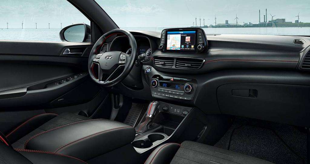 Test Drive: Hyundai Tucson 1.6 CRDI 136cv Mild Hybrid 48v, solida, comoda e briosa 2 highlight nline experience img interior