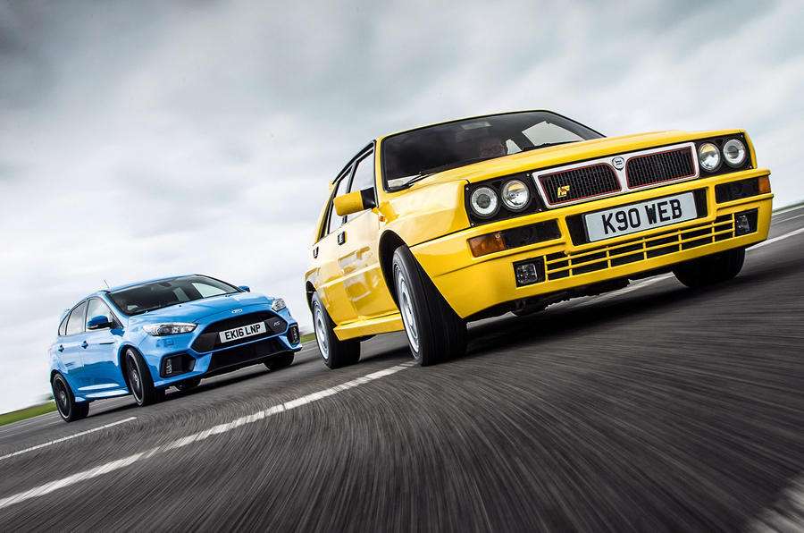 Lancia Delta Integrale, la migliore Hot Hatch di sempre? 9 n v u rs vs intergrale 110