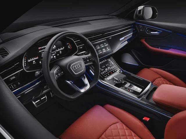 Audi: In arrivo il SUV sportiva alto di gamma SQ8 V8 TDI da 435cv 2 small 2019 06 27T092237.776