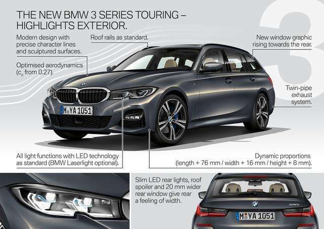 BMW: Nuova Serie 3 Touring 2 small 59