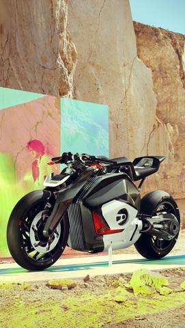 BMW Motorrad: La Vision DC Roadster il futuro è elettrico 1 small 6