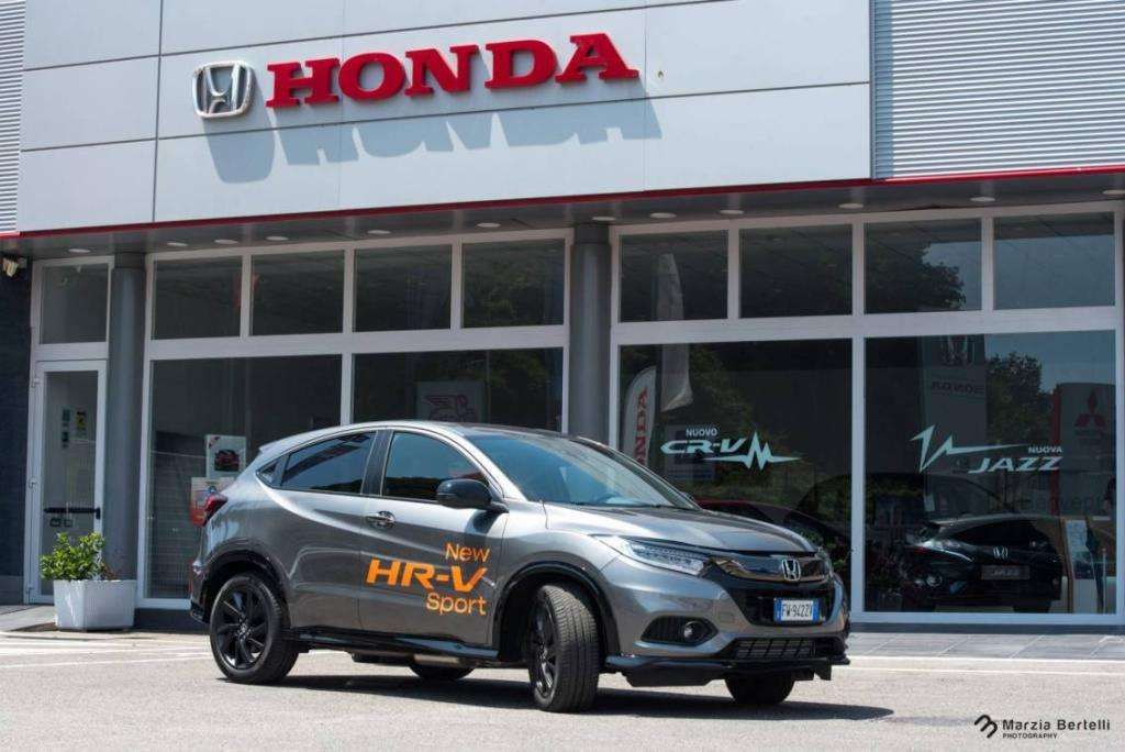 Test Drive: Honda HR-V Sport 182cv. Sportiva ma sempre spaziosa e versatile 33 Honda HR Vsport MarziaBertelli 1