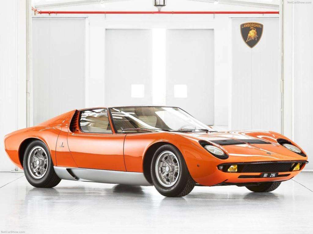 Autostoriche: Lamborghini Miura P400 12 Lamborghini Miura P400 1968 1600 01