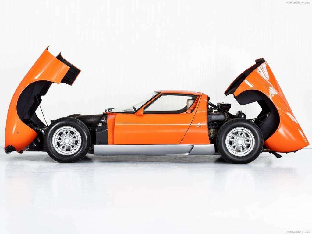 Autostoriche: Lamborghini Miura P400 11 Lamborghini Miura P400 1968 1600 03
