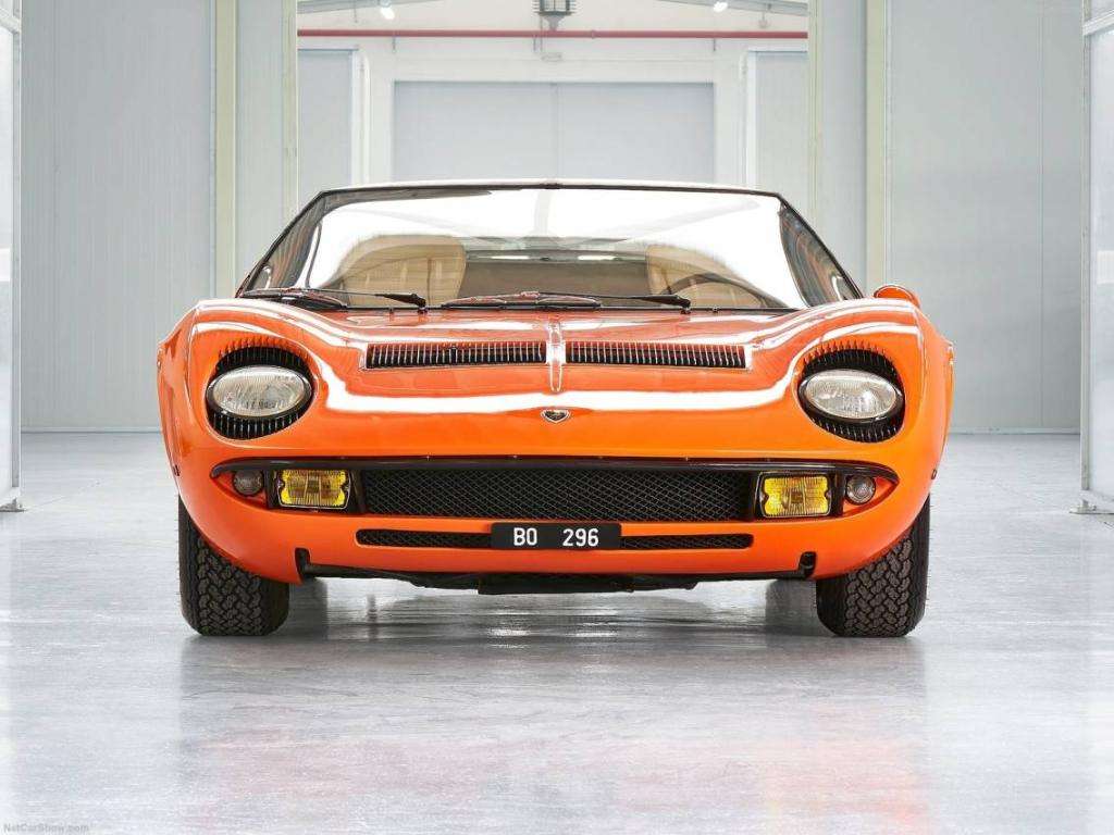 Autostoriche: Lamborghini Miura P400 9 Lamborghini Miura P400 1968 1600 05
