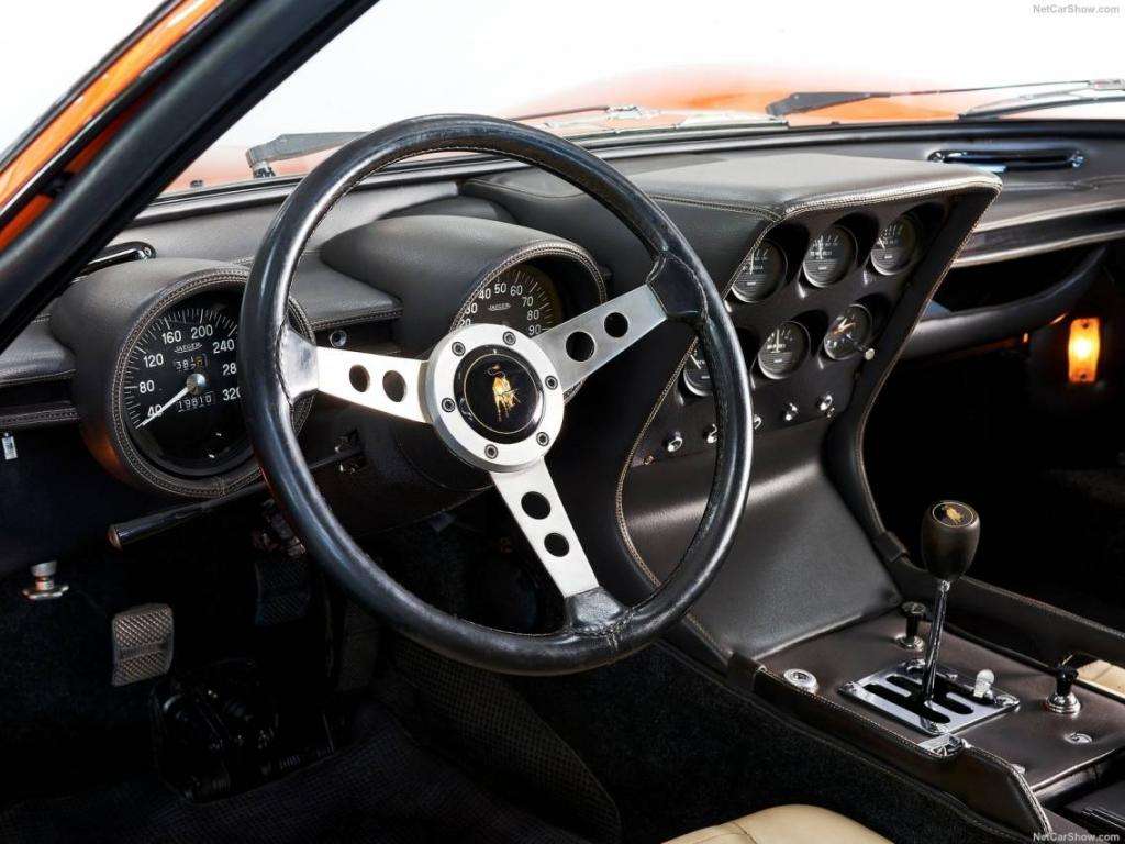 Autostoriche: Lamborghini Miura P400 7 Lamborghini Miura P400 1968 1600 07
