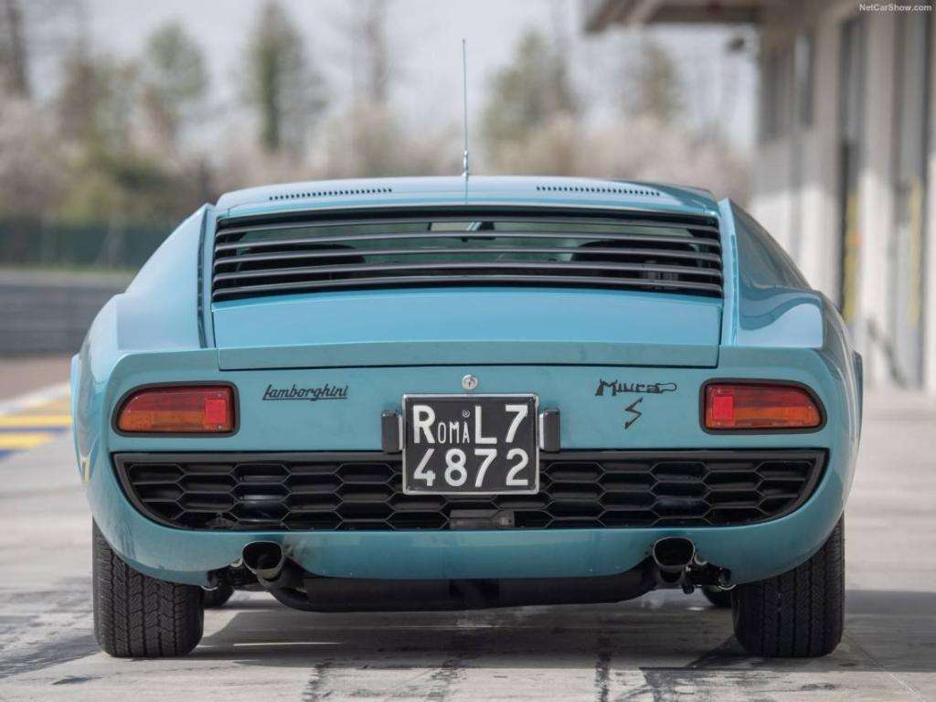 Autostoriche: Lamborghini Miura P400 14 Lamborghini Miura P400 S 1971 1600 08