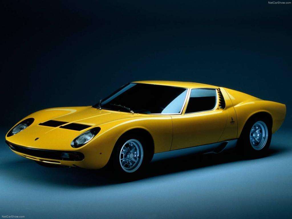 Autostoriche: Lamborghini Miura P400 5 Lamborghini Miura SV 1971 1600 0b