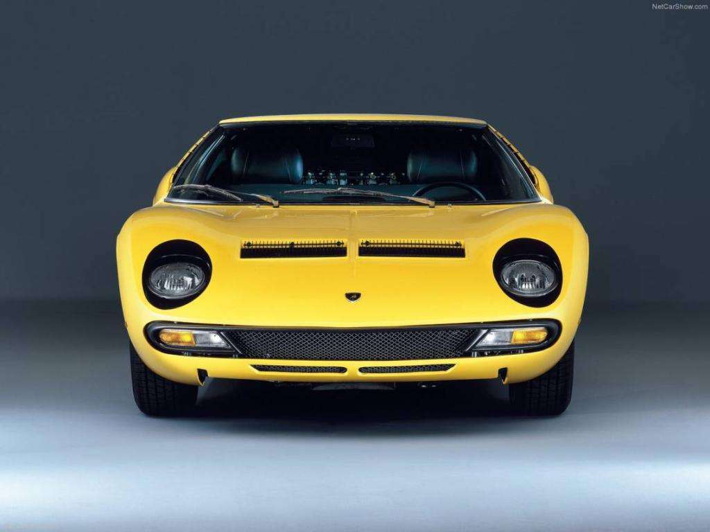 Autostoriche: Lamborghini Miura P400 3 Lamborghini Miura SV 1971 1600 11