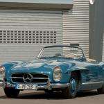 Auto Storiche: Mercedes 300 SL Gullwing 11 Mercedes Benz 300 SL 1957 1024 01