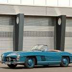 Auto Storiche: Mercedes 300 SL Gullwing 16 Mercedes Benz 300 SL 1957 1024 03