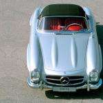 Auto Storiche: Mercedes 300 SL Gullwing 21 Mercedes Benz 300 SL 1957 1024 09