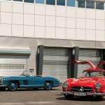 Auto Storiche: Mercedes 300 SL Gullwing 10 Mercedes Benz 300 SL 1957 1024 0b