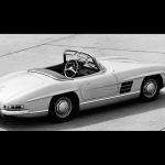 Auto Storiche: Mercedes 300 SL Gullwing 13 Mercedes Benz 300 SL 1957 1024 1b