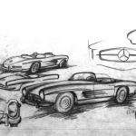 Auto Storiche: Mercedes 300 SL Gullwing 14 Mercedes Benz 300 SL 1957 1024 1c
