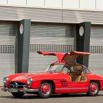 Auto Storiche: Mercedes 300 SL Gullwing 1 Mercedes Benz 300 SL Gullwing 1954 1024 01