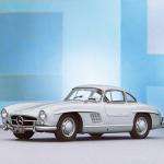 Auto Storiche: Mercedes 300 SL Gullwing 3 Mercedes Benz 300 SL Gullwing 1954 1024 03