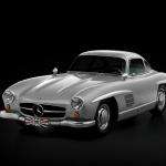 Auto Storiche: Mercedes 300 SL Gullwing 4 Mercedes Benz 300 SL Gullwing 1954 1024 04