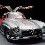 Auto Storiche: Mercedes 300 SL Gullwing 5 Mercedes Benz 300 SL Gullwing 1954 1024 05