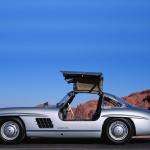 Auto Storiche: Mercedes 300 SL Gullwing 7 Mercedes Benz 300 SL Gullwing 1954 1024 11
