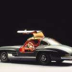 Auto Storiche: Mercedes 300 SL Gullwing 8 Mercedes Benz 300 SL Gullwing 1954 1024 13