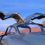 Auto Storiche: Mercedes 300 SL Gullwing 2 Mercedes Benz 300 SL Gullwing 1954 1024 2a