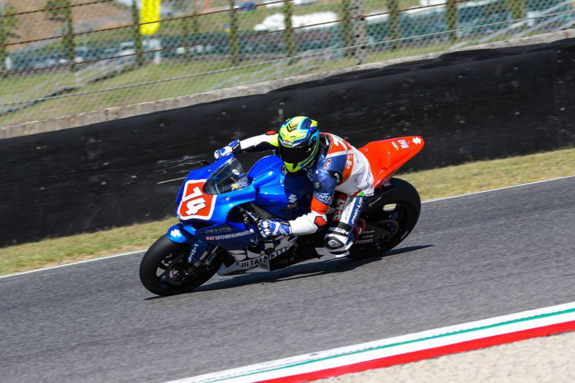 CIV: Pirro campione SBK 2019 12 74 discesa