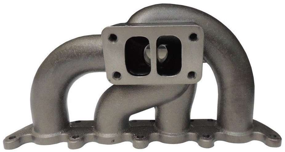 Le soluzioni che aiutano il motore endotermico a sopravvivere: Turbo Twin-Scroll 12 Exhaust manifold for twin scroll turbocharger