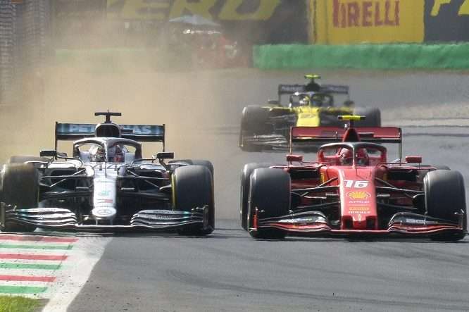 F1: Gp D'Italia, Pagelle "Ficcatela in quel posto la bandiera bianconera!" di Giornale Motori 3 Hamilton Leclerc Monza 2019