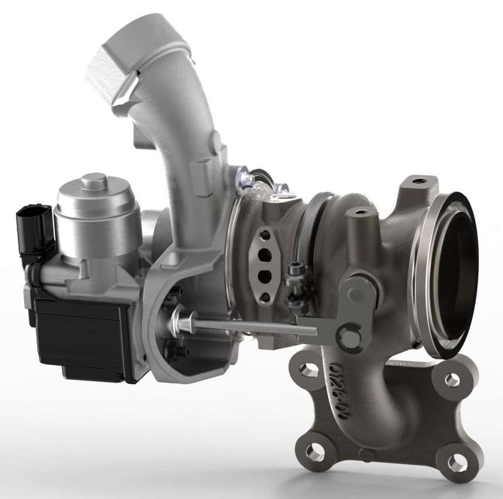 I sistemi che aiutano il motore endotermico a sopravvivere: Il Turbo 7 Turbocharger with electric actuated wastegate