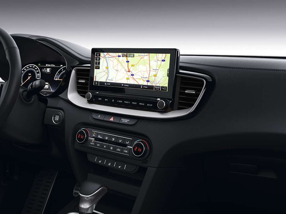 Test Drive: Kia XCeed 1.4 Litri T-GDI Evolution, design sportivo, comoda e facile da guidare 18 kia xceed cdcuvmy20 navigation touchscreen 1