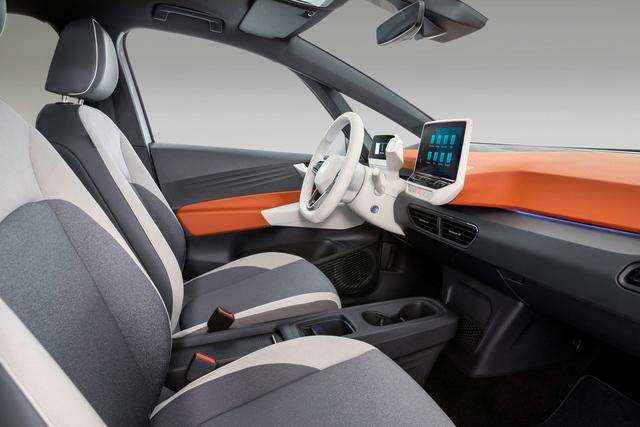 IAA Francoforte: La Volkswagen presenta la ID3 elettrica in vendita dal 2020 15 small 2019 09 11T150552.068