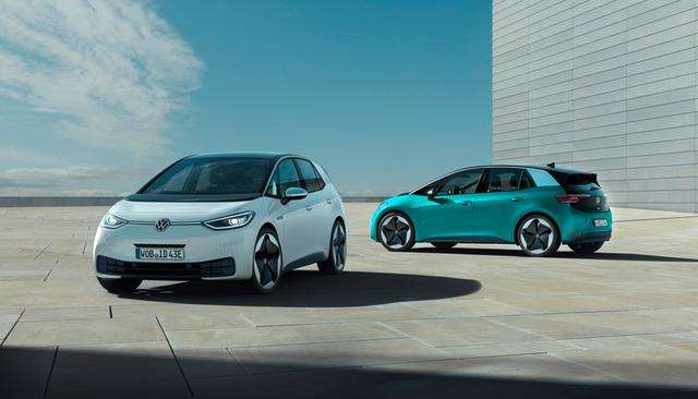 IAA Francoforte: La Volkswagen presenta la ID3 elettrica in vendita dal 2020 13 small 2019 09 11T150616.268
