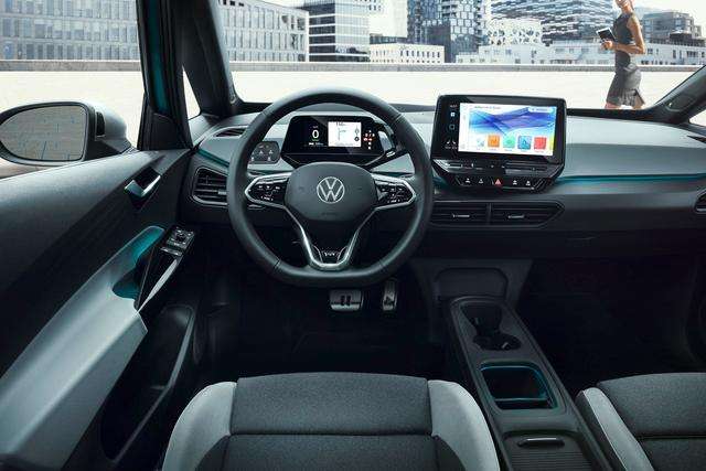 IAA Francoforte: La Volkswagen presenta la ID3 elettrica in vendita dal 2020 14 small 2019 09 11T150640.111