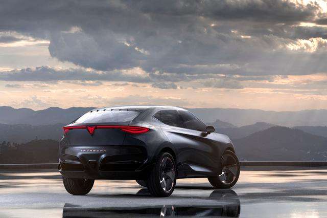 Cupra: Il Concept Tavascan full elettrico in anteprima al Salone di Francoforte 8 small 44