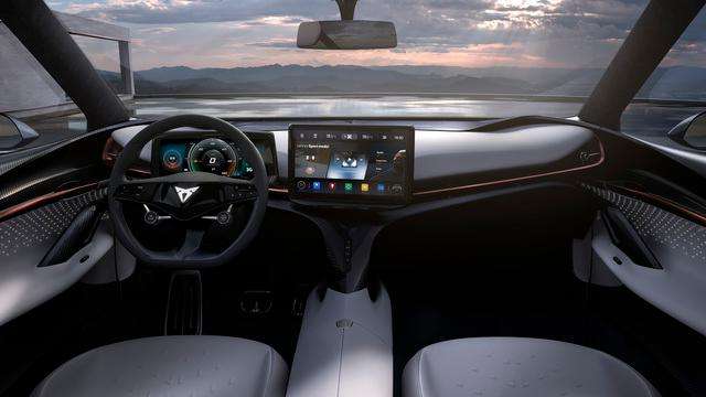 Cupra: Il Concept Tavascan full elettrico in anteprima al Salone di Francoforte 9 small 46