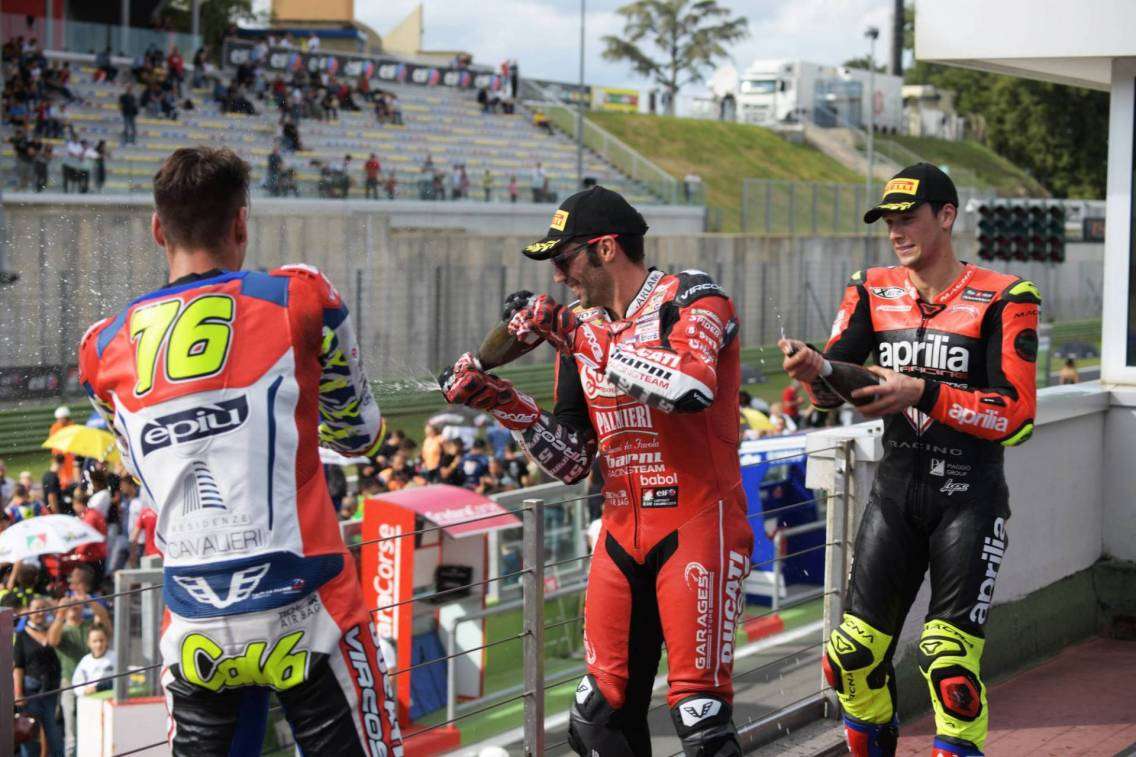 ELF CIV Vallelunga: il riassunto dell'ultimo appuntamento stagionale 16 02Podio