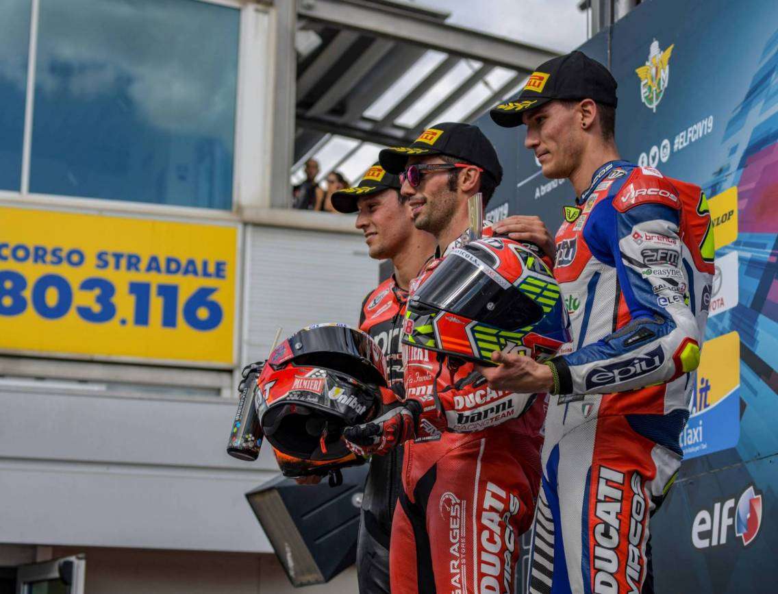 ELF CIV Vallelunga: il riassunto dell'ultimo appuntamento stagionale 20 04Podio