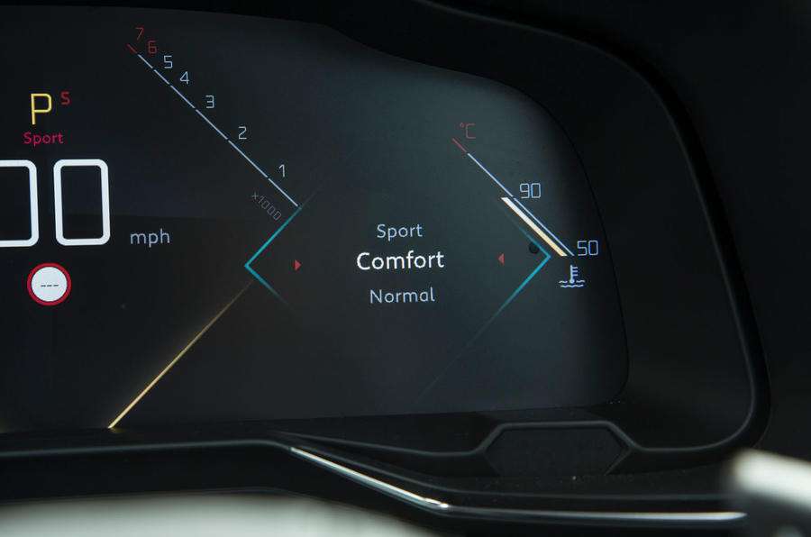 Test Drive: DS7 Crossback 225cv PureTech Performance Line, Vivace e comoda con dettagli di lusso 18 28 ds 7 crossback 2018 rt driving modes