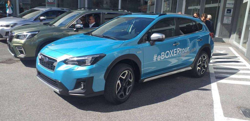 Test Drive: Subaru XV 2.0 litri e-Boxer, oltre le aspettative, sicura come sempre 21 71907869 851423612018398 2857529741613727744 n