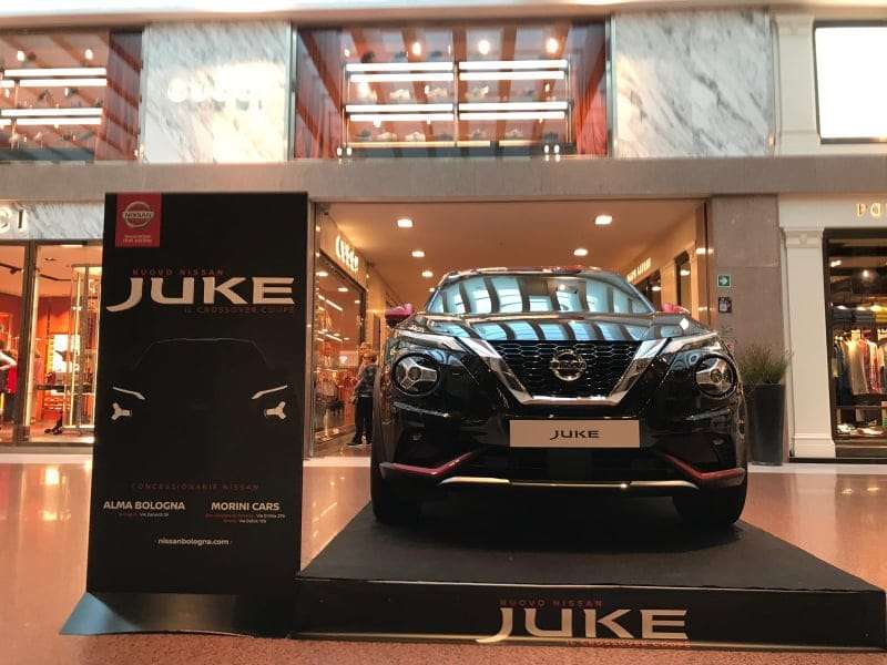 Nissan Bologna presenta in anteprima nazionale, il nuovo Juke, il crossover coupè 3 72140713 1049736448567259 166136752417800192 n