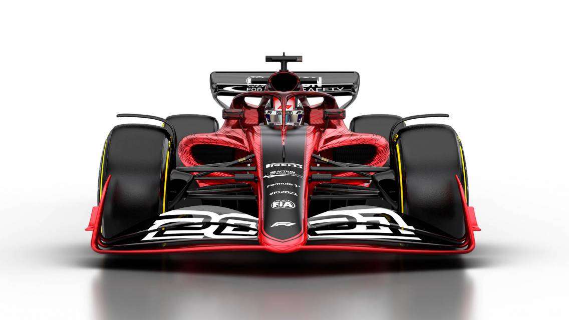 F1 2021 LAUNCH RENDERING 1