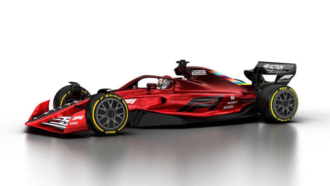 F1 2021 LAUNCH RENDERING 2