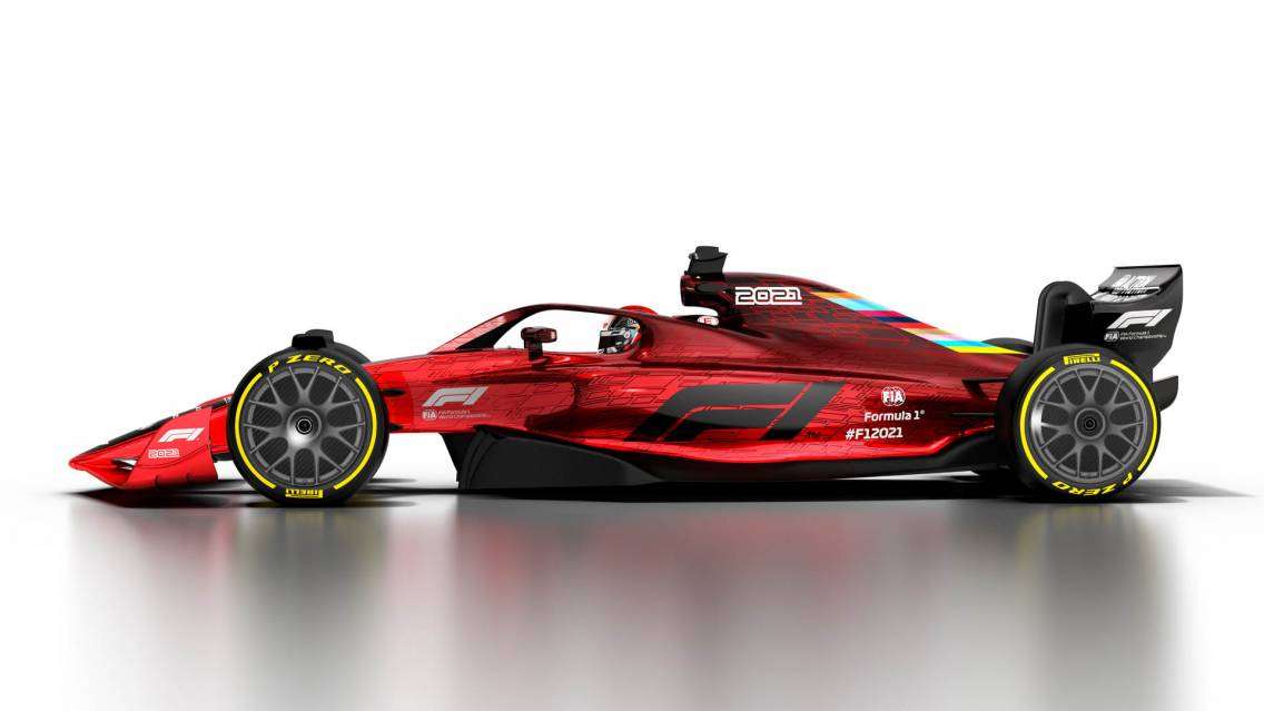 F1 2021 LAUNCH RENDERING 3