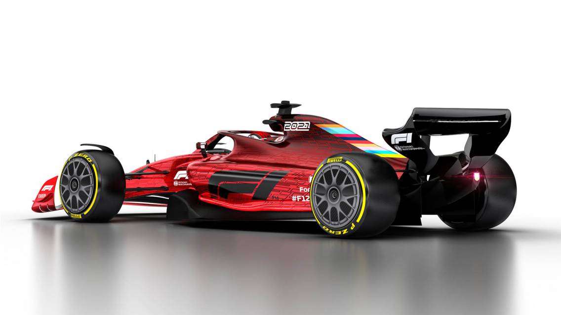F1 2021 LAUNCH RENDERING 4