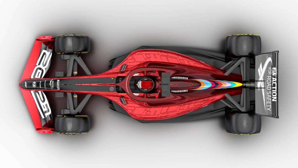 F1 2021 LAUNCH RENDERING 5
